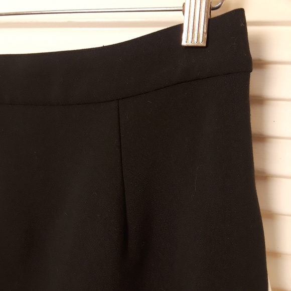 Kate Spade Skirt 10 Color Block A-line Skirt Black White See Measurements - Picture 10 of 16